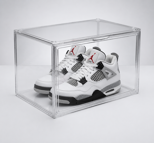Caja Acrilica Transparente para Zapatillas