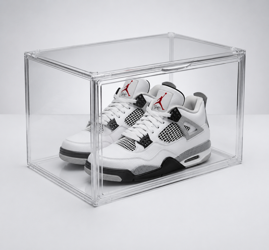 Caja Acrilica Transparente para Zapatillas