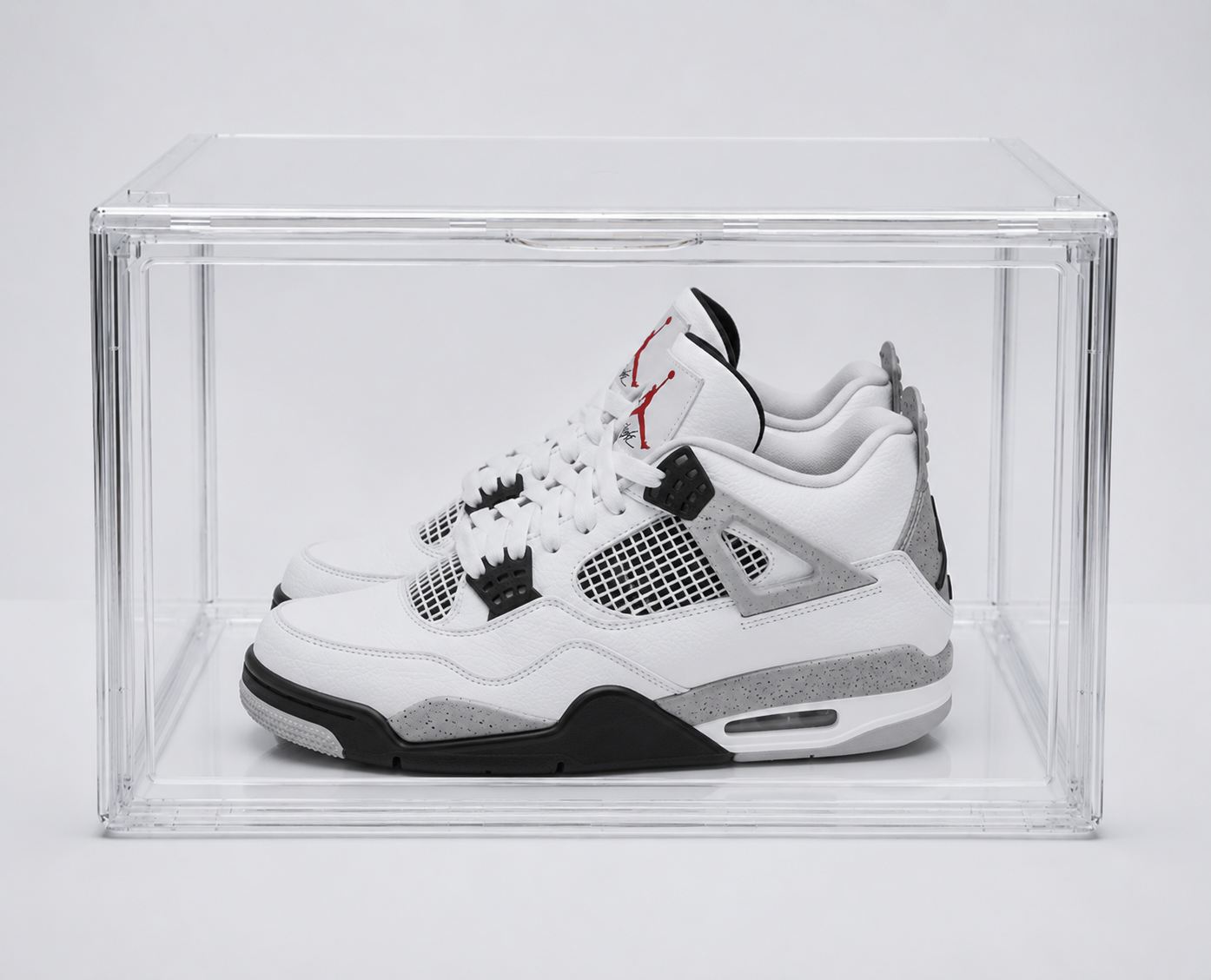 PACK 3 Cajas Acrilicas Transparentes para Zapatillas