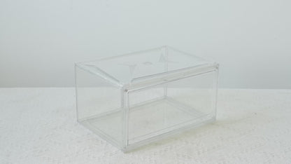 PACK 3 Cajas Acrilicas Transparentes para Zapatillas